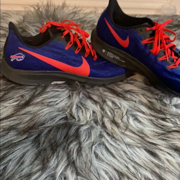 buffalo bills nike shoes